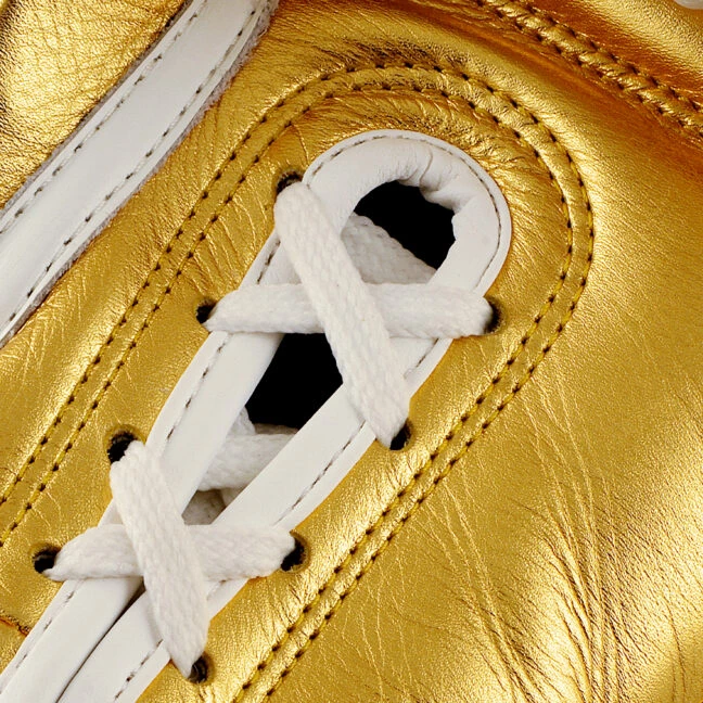 Adidas Speed Tilt 750 Pro Glove White Metallic Gold Boxing Gloves 10 Adidas Speed Tilt 750 Pro Glove White Metallic Gold Boxing Gloves