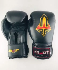Arwut "Black Edition" Muay Thai Boxing Gloves BG2