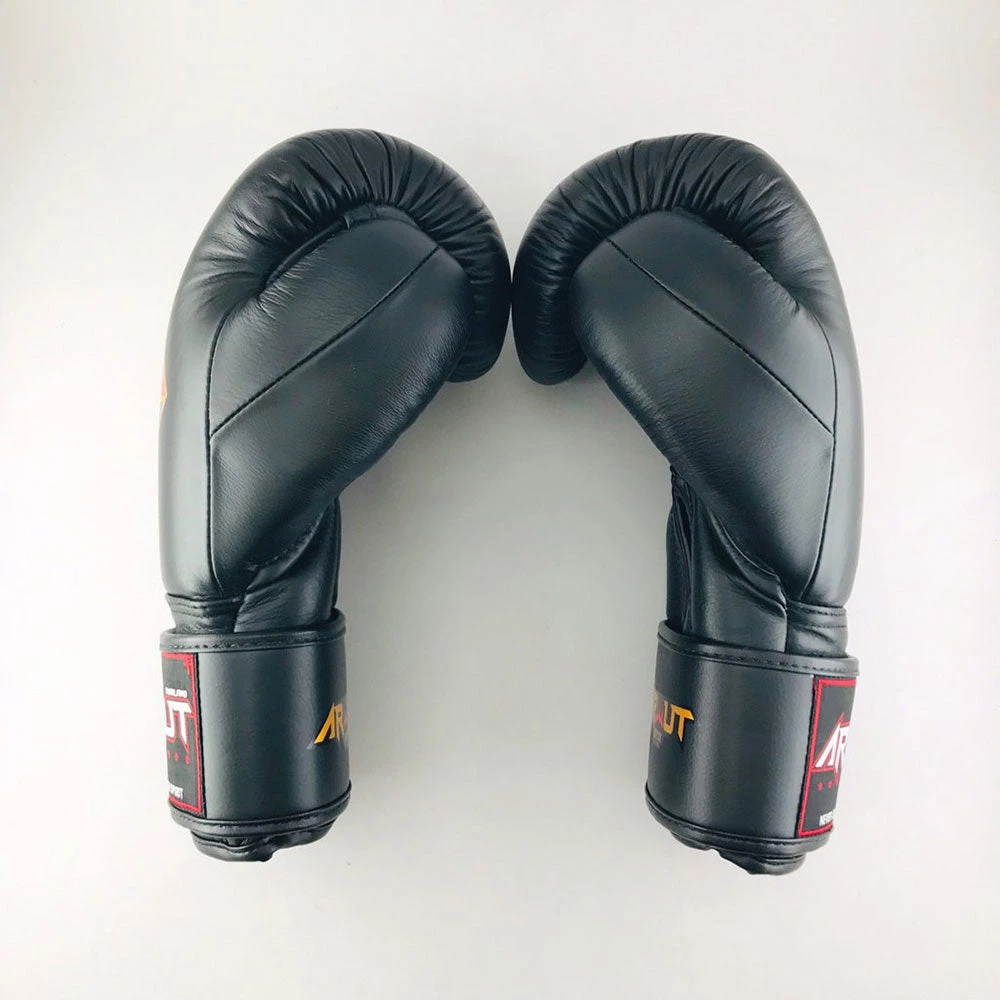 Arwut "Black Edition" Muay Thai Boxing Gloves BG2 6 Arwut "Black Edition" Muay Thai Boxing Gloves BG2