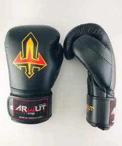 Arwut "Black Edition" Muay Thai Boxing Gloves BG2 22 Arwut