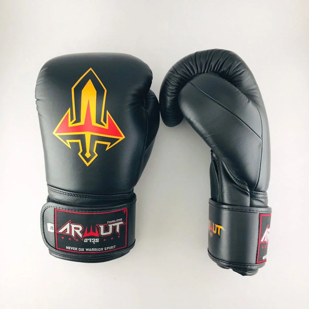 Arwut "Black Edition" Muay Thai Boxing Gloves BG2 5 Arwut "Black Edition" Muay Thai Boxing Gloves BG2