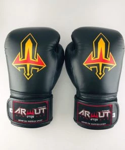 Arwut "Black Edition" Muay Thai Boxing Gloves BG2 25 Arwut