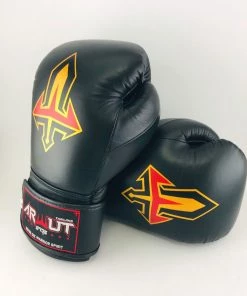 Arwut "Black Edition" Muay Thai Boxing Gloves BG2