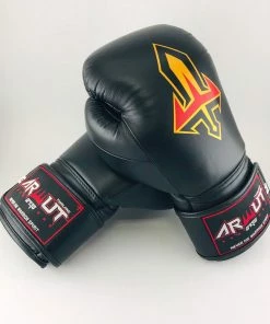 Arwut "Black Edition" Muay Thai Boxing Gloves BG2 24 Arwut