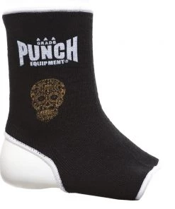 COLLECTORS ITEM GOLD SKULL PUNCH® MUAY THAI ANKLETS
