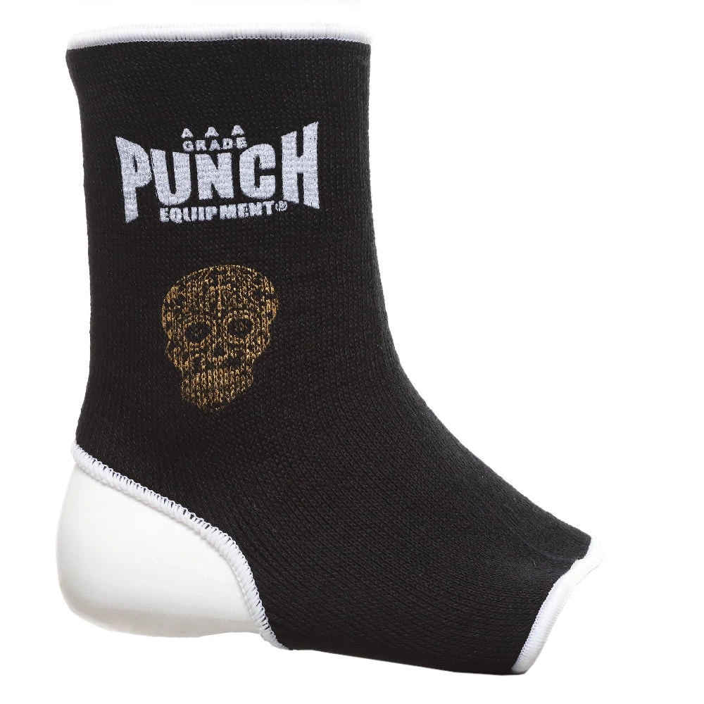 COLLECTORS ITEM GOLD SKULL PUNCH® MUAY THAI ANKLETS 4 COLLECTORS ITEM GOLD SKULL PUNCH® MUAY THAI ANKLETS