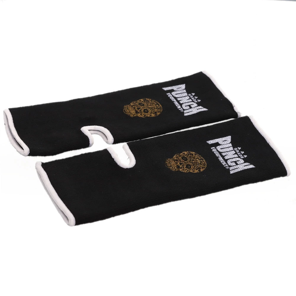 COLLECTORS ITEM GOLD SKULL PUNCH® MUAY THAI ANKLETS 5 COLLECTORS ITEM GOLD SKULL PUNCH® MUAY THAI ANKLETS