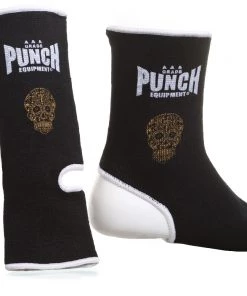 COLLECTORS ITEM GOLD SKULL PUNCH® MUAY THAI ANKLETS