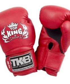 Top King Super Air Boxing Gloves