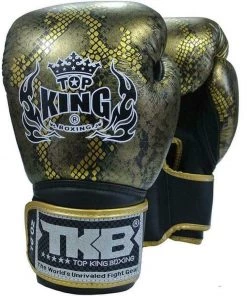 Top King "Snake" Boxing Gloves
