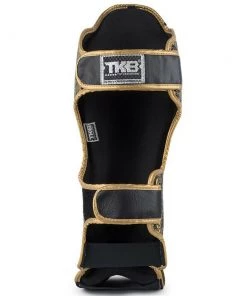 Muay Thai Top King "Snake" Leather Shin Guards 24 Muay Thai Top King