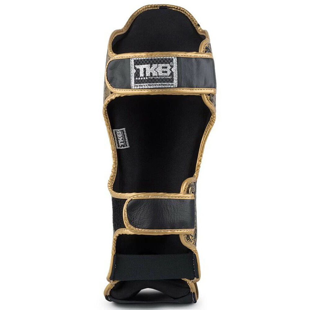 Muay Thai Top King "Snake" Leather Shin Guards 13 Muay Thai Top King "Snake" Leather Shin Guards