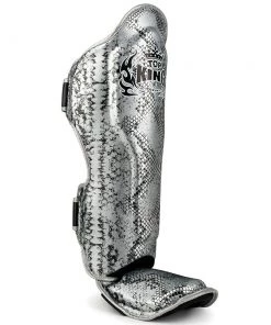 Muay Thai Top King "Snake" Leather Shin Guards 23 Muay Thai Top King