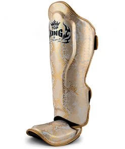 Muay Thai Top King "Snake" Leather Shin Guards 20 Muay Thai Top King