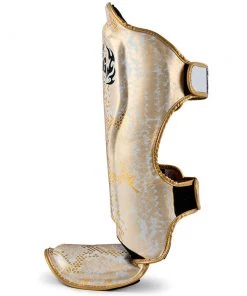 Muay Thai Top King "Snake" Leather Shin Guards 19 Muay Thai Top King