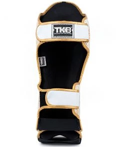 Muay Thai Top King "Snake" Leather Shin Guards 18 Muay Thai Top King