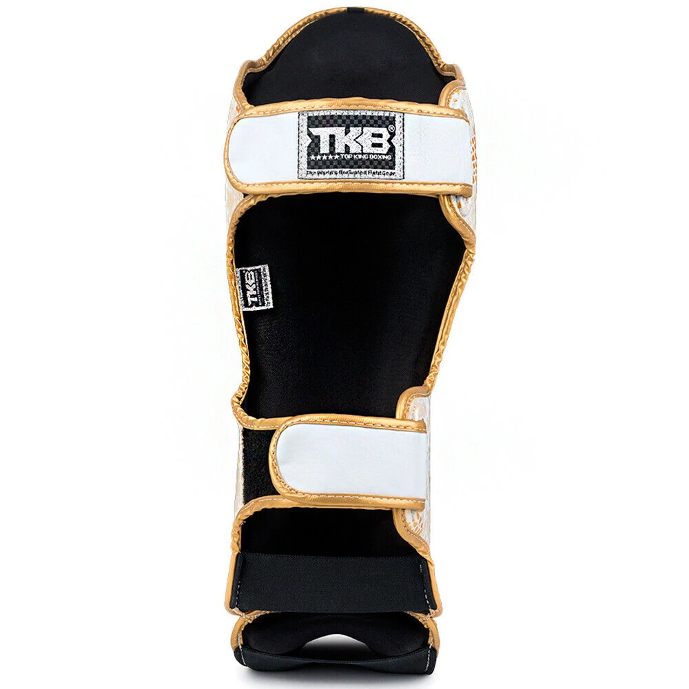 Muay Thai Top King "Snake" Leather Shin Guards 7 Muay Thai Top King "Snake" Leather Shin Guards
