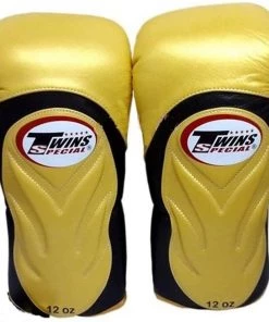 Twins Special Muay Extended Cuff Muay Thai Boxing Gloves (BGVL-6)