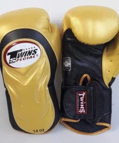 Twins Special Muay Extended Cuff Muay Thai Boxing Gloves (BGVL-6)