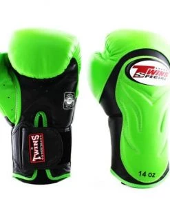 Twins Special Muay Extended Cuff Muay Thai Boxing Gloves (BGVL-6)