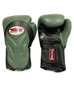 Twins Special Muay Extended Cuff Muay Thai Boxing Gloves (BGVL-6)