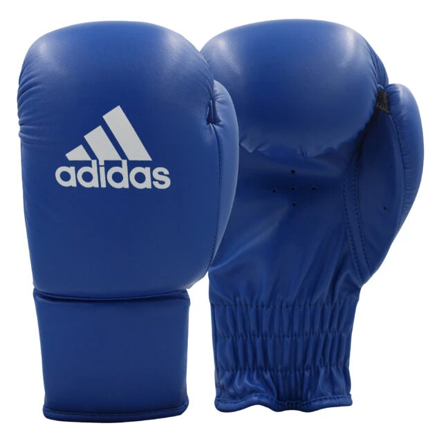 Adidas KIDS BOXING GLOVES BLUE 3 Adidas KIDS BOXING GLOVES BLUE