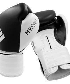 Adidas Hybrid 200 Leather Boxing Gloves