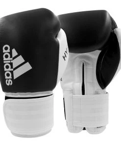 Adidas Hybrid 200 Leather Boxing Gloves
