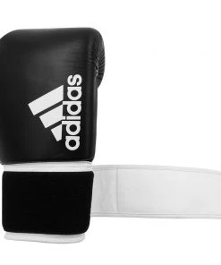 Adidas Hybrid 200 Leather Boxing Gloves
