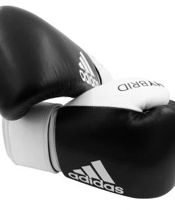 Adidas Hybrid 200 Leather Boxing Gloves