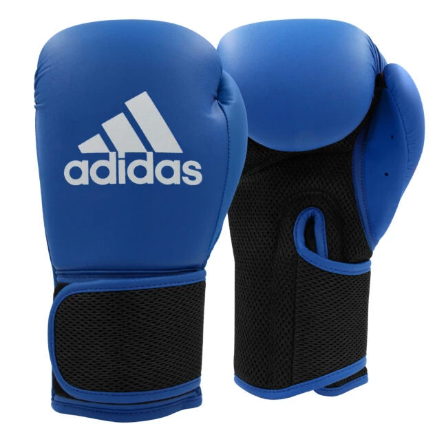 Adidas Hybrid 25 Glove Blue 3 Adidas Hybrid 25 Glove Blue