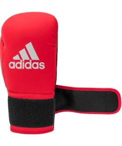 Adidas Hybrid 25 Glove Red Boxing Gloves