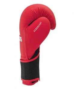Adidas Hybrid 25 Glove Red Boxing Gloves