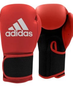 Adidas Hybrid 25 Glove Red Boxing Gloves