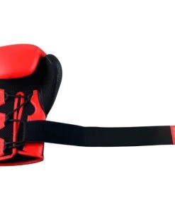 Boxing Adidas Hybrid 250 Training Glove Active Red Black