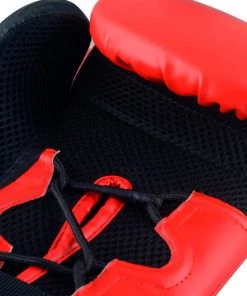 Boxing Adidas Hybrid 250 Training Glove Active Red Black