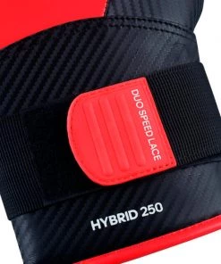 Boxing Adidas Hybrid 250 Training Glove Active Red Black