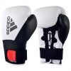 Boxing Adidas Hybrid 250 Training Glove White 2 Boxing Adidas Hybrid 250 Training Glove White