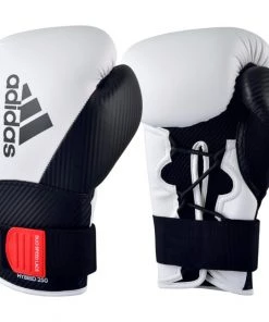 Boxing Adidas Hybrid 250 Training Glove White