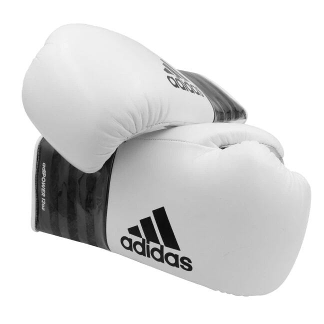 Adidas ADIPOWER 500 Pro White/Black/Silver 6 Adidas ADIPOWER 500 Pro White/Black/Silver