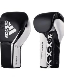 Adidas Hybrid 750 Pro Fight Lace-Up Boxing Glove