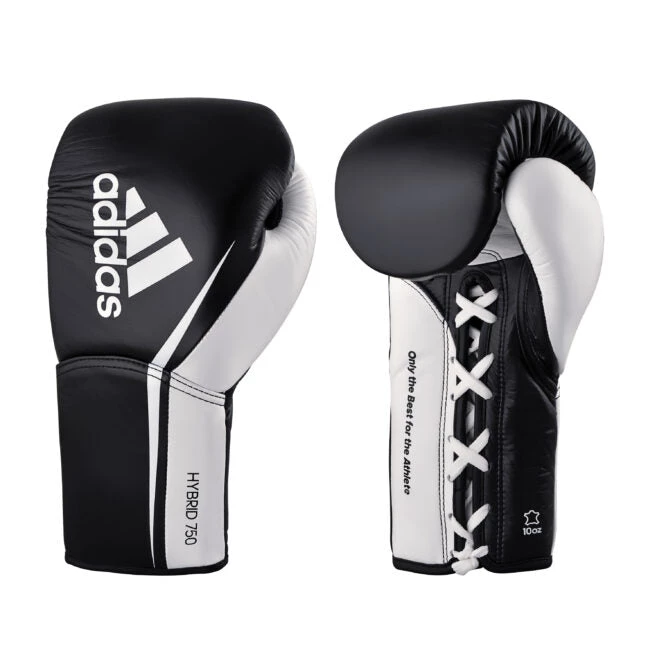 Adidas Hybrid 750 Pro Fight Lace-Up Boxing Glove 3 Adidas Hybrid 750 Pro Fight Lace-Up Boxing Glove