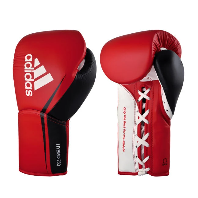 Adidas Hybrid 750 Pro Fight Lace-Up Boxing Glove 4 Adidas Hybrid 750 Pro Fight Lace-Up Boxing Glove