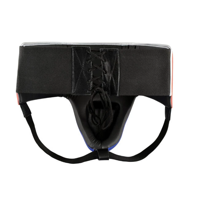 Adidas Adi Star Pro Boxing Groin Guard Metallic Blue Silver 4 Adidas Adi Star Pro Boxing Groin Guard Metallic Blue Silver