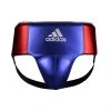 Adidas Adi Star Pro Boxing Groin Guard Metallic Blue Silver