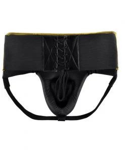 Adidas Adi Star Pro Boxing Groin Guard Metallic Red Gold