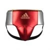 Adidas Adi Star Pro Boxing Groin Guard Metallic Red Gold 2 Adidas Adi Star Pro Boxing Groin Guard Metallic Red Gold