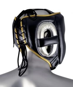 Adidas ADISTAR Pro Head Gear Black/Silver Boxing Head Gear