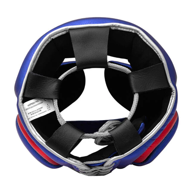 Adidas Adistar Pro Headgear METALLIC BLUE SILVER Boxing Head Gear 6 Adidas Adistar Pro Headgear METALLIC BLUE SILVER Boxing Head Gear