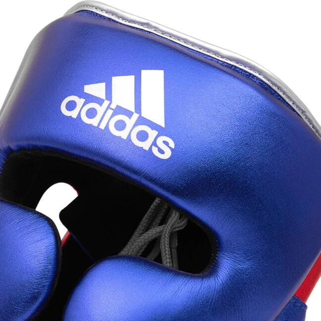 Adidas Adistar Pro Headgear METALLIC BLUE SILVER Boxing Head Gear 7 Adidas Adistar Pro Headgear METALLIC BLUE SILVER Boxing Head Gear